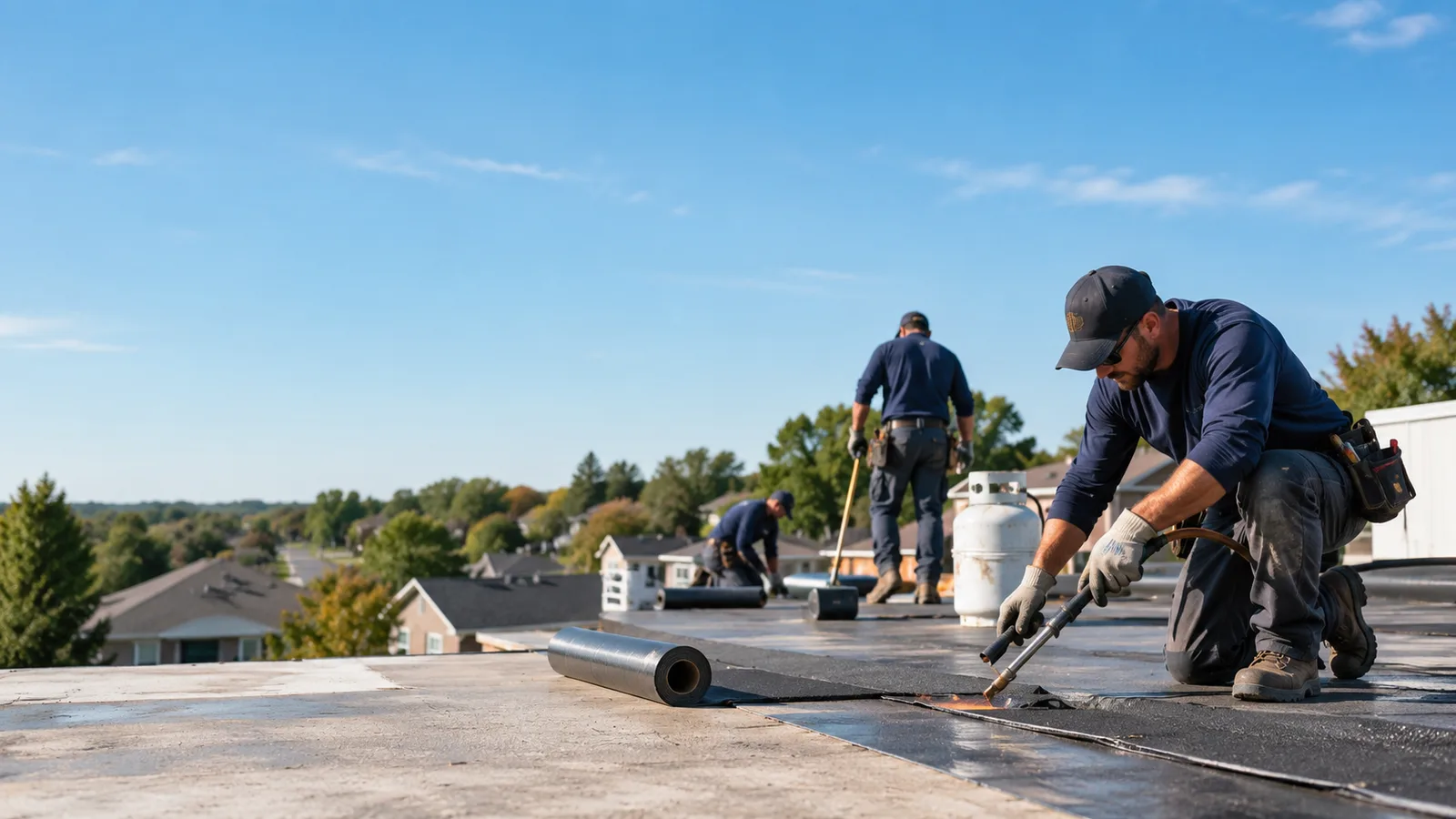Flat Roof Leak Repair providers in Eden, VT